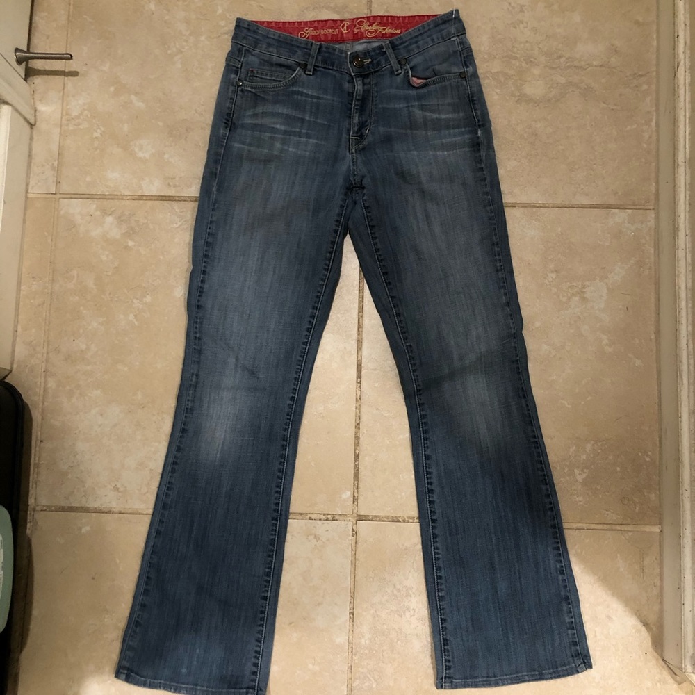 CJ By Cookie Johnson Bootcut Grace Jeans